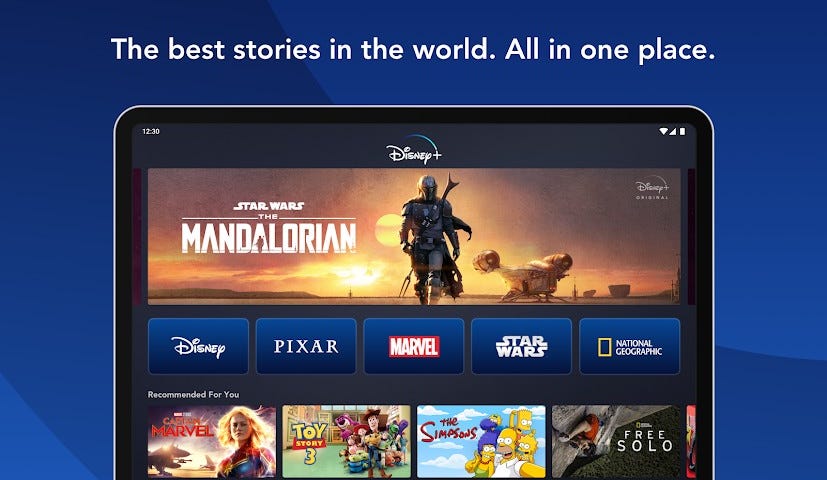 Disney Plus Android App