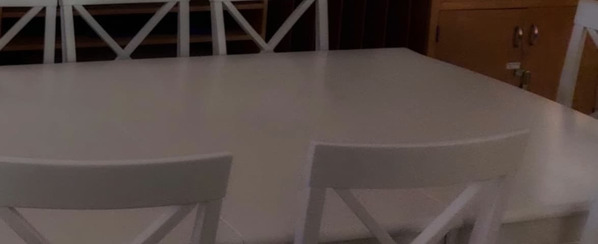 Dinner Table and Chairs