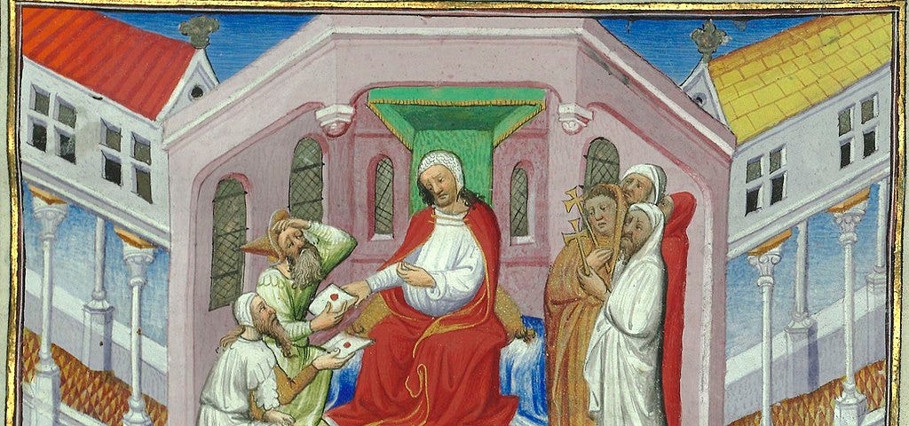 Medieval painting
