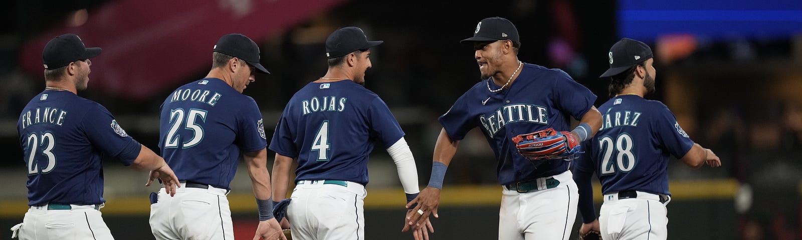 Mariners GameDay — February 24 at San Diego (Spring #1), by Mariners PR, Feb, 2023, From the Corner of Edgar & Dave