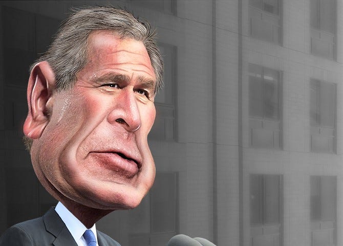 George W. Bush freudian slip