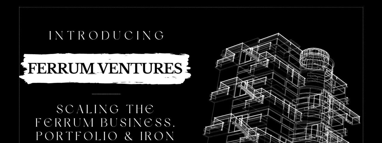 Introducing Ferrum Ventures — Scaling the Ferrum Business, Portfolio & Iron Alliance