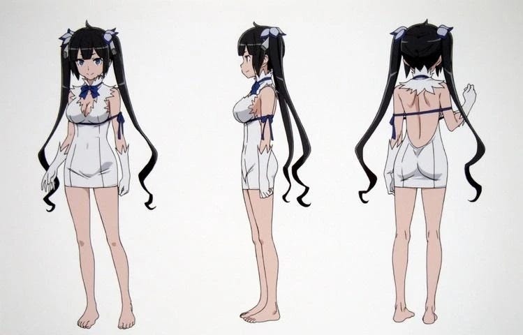 Hestia from “Is It Wrong to Try to Pick up Girls in a Dungeon?”