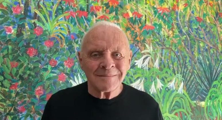 Actor Anthony Hopkins