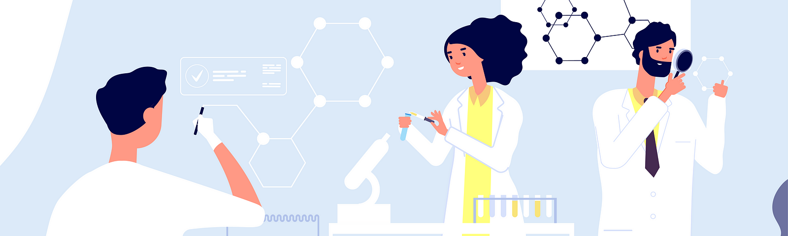 Innovating drug development with blockchain and AI
