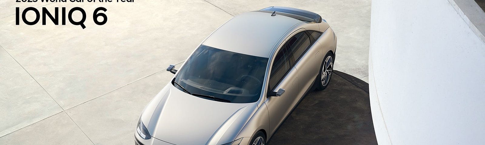 IMAGE: A picture of the Hyundai Ioniq 6 2023