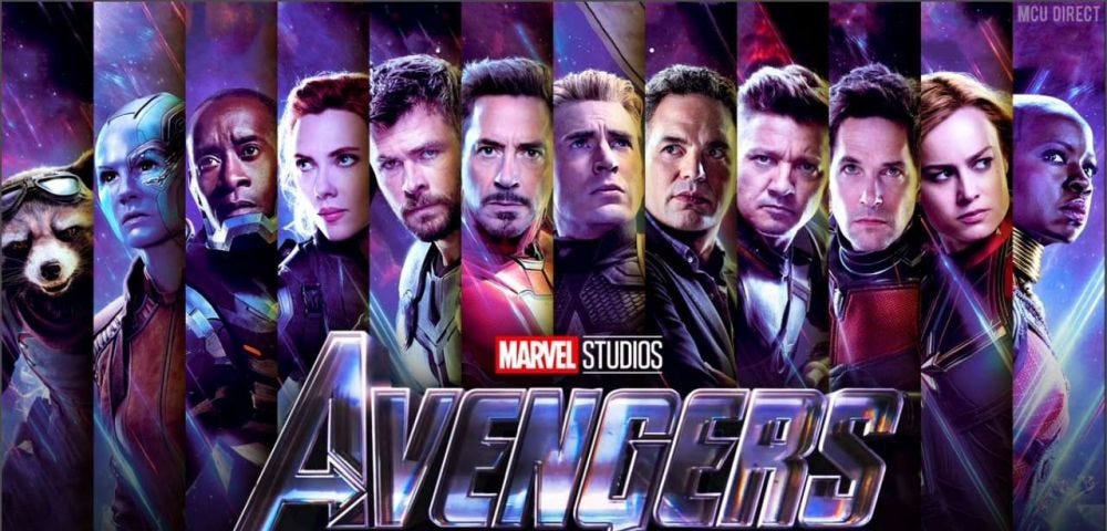 Download Gratis Avenger End Game 2019 Sub Indo Chris