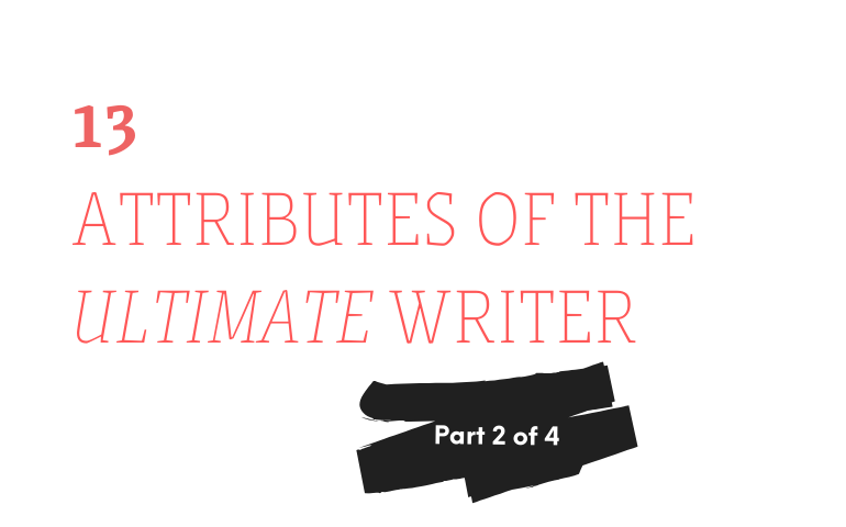 The Ultimate Writer