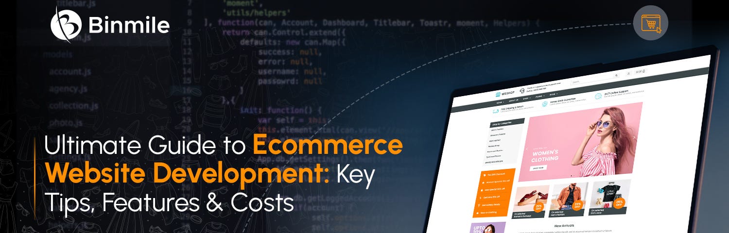 Ecommerce Website Development Guide