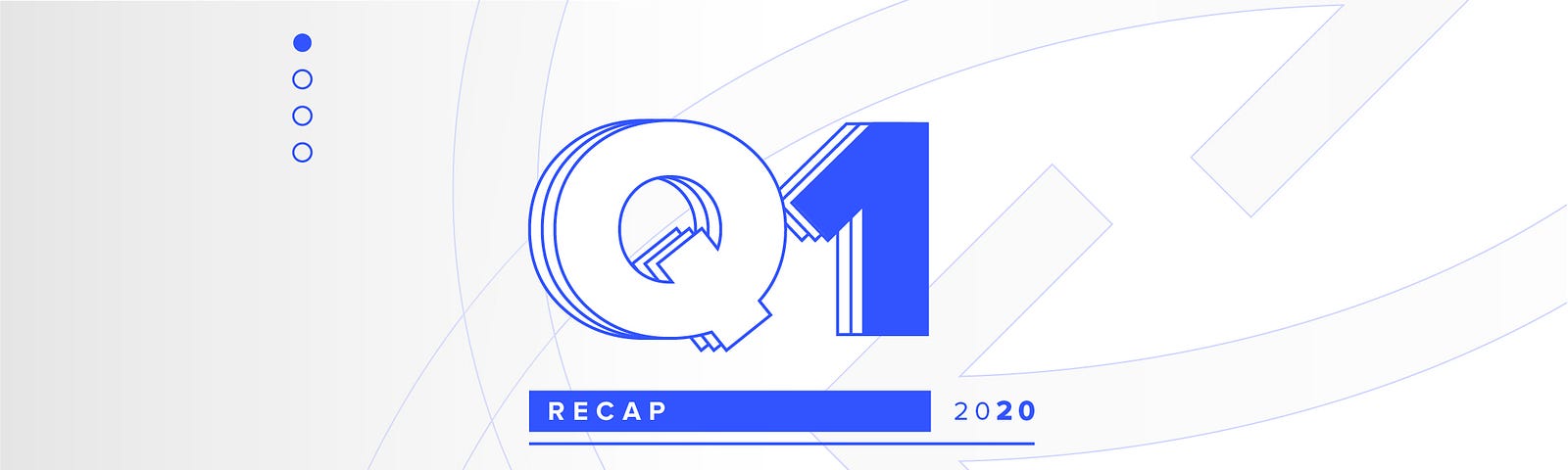 Say hi to 2020’s first quarterly Recap.