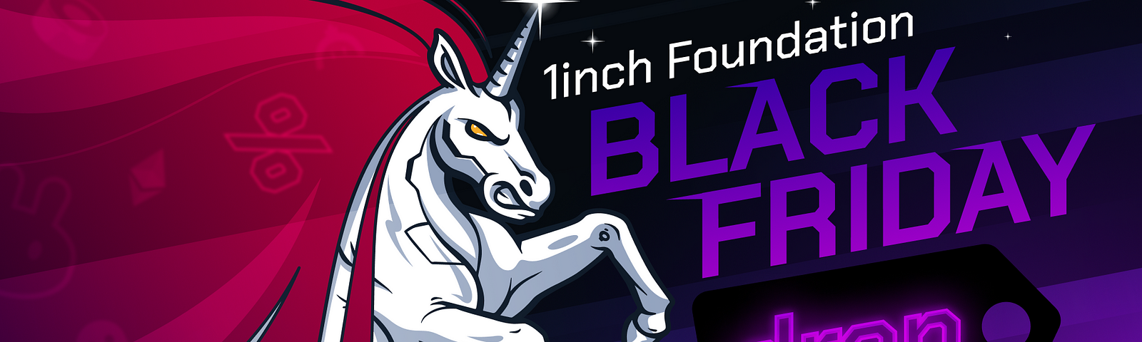 The 1inch Foundation announces Black Friday Week