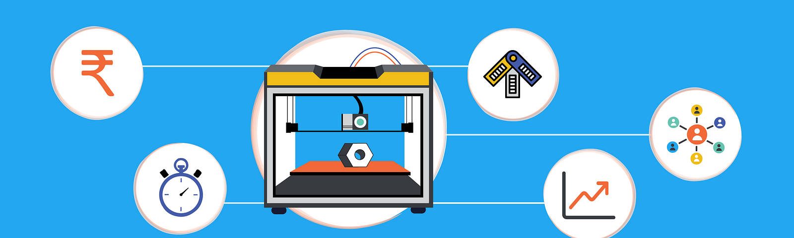 Manufacturing with 3D printers