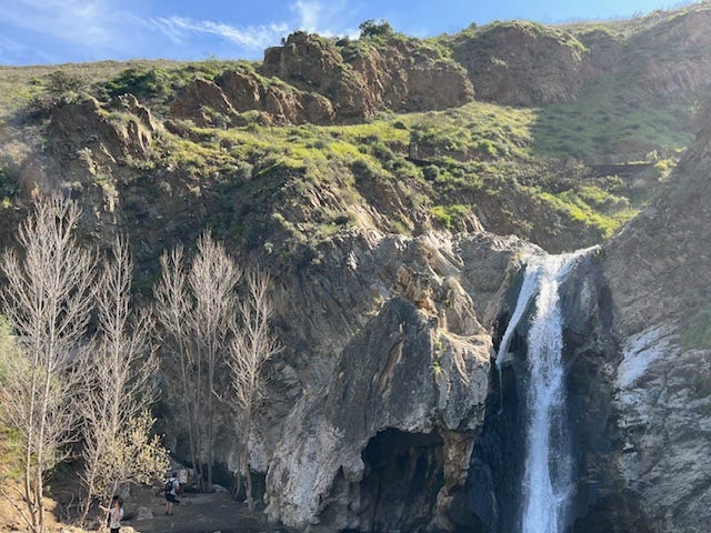 Paradise Falls in Thousand Oaks, California