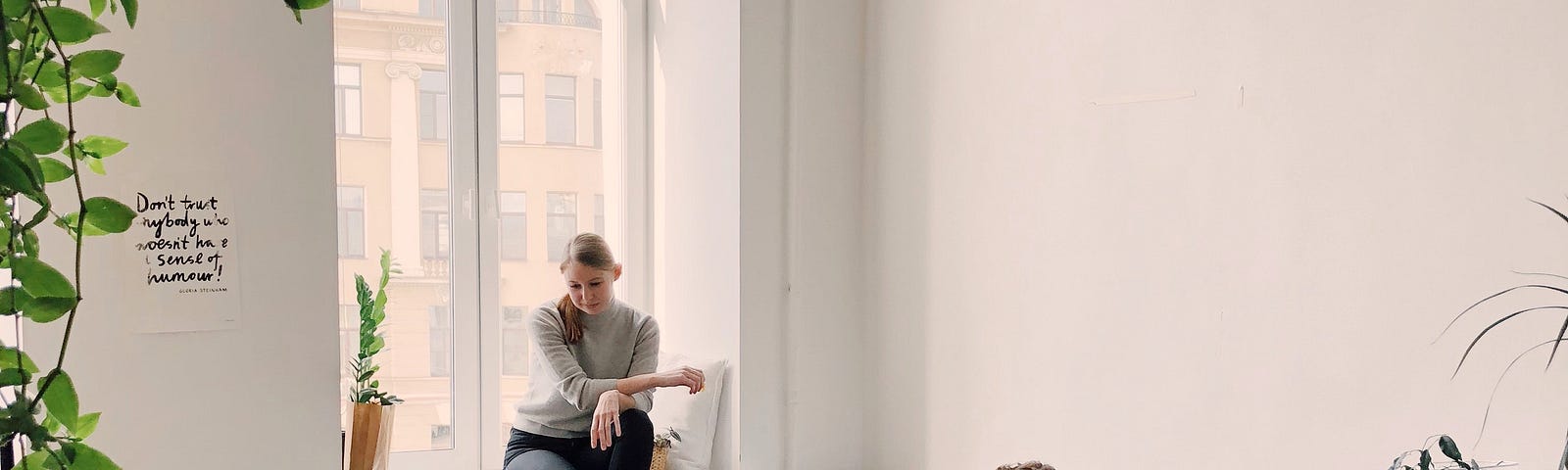 people sitting together to support one another toward goals