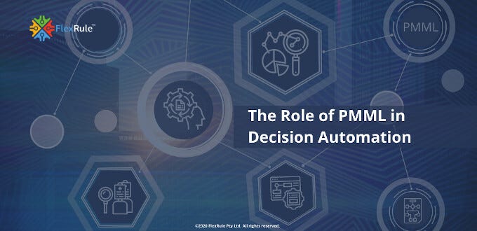 PMML in Decision Automation