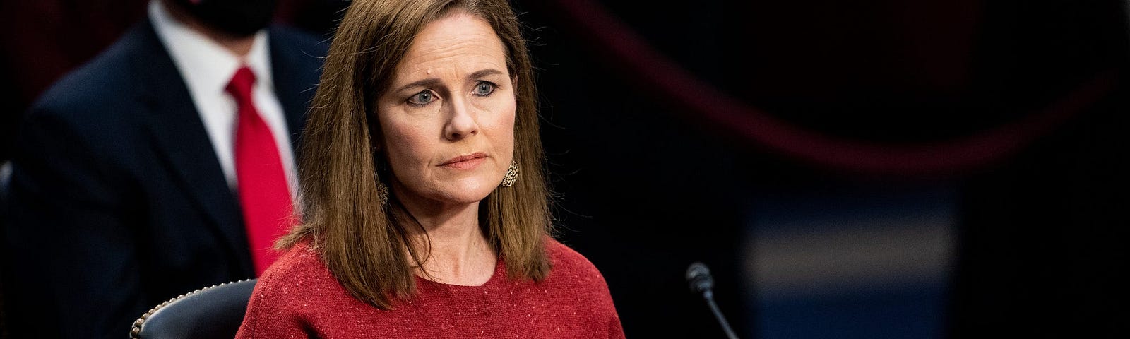 Supreme Court nominee Judge Amy Coney Barrett.