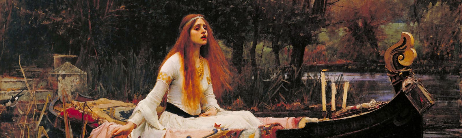 famous John William Waterhouse painting