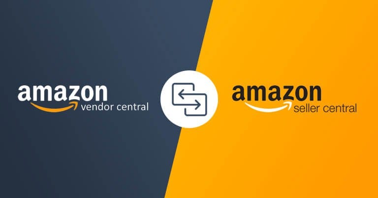 amazon seller central vs amazon vendor central
