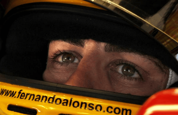 Fernando Alonso — Photo by William West (via Getty Images)