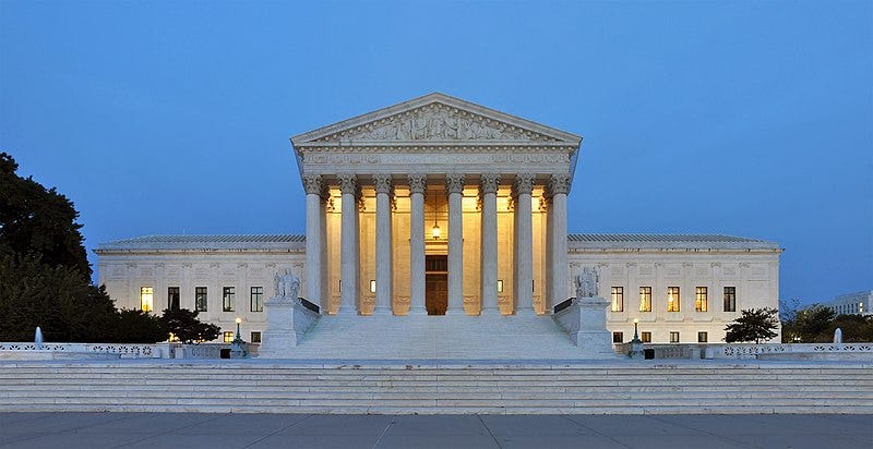 Twilight at the Supreme Court