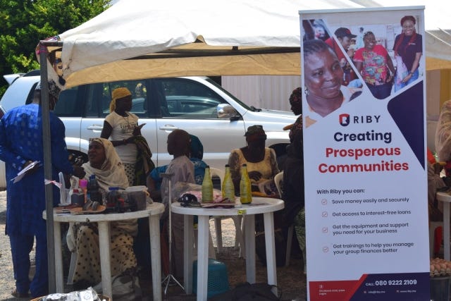Riby CoBanking’s community outreach in Yola, the capital of Adamawa