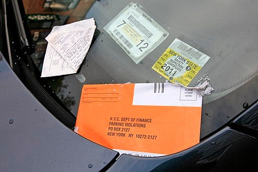 parking tickets, paying your parking tickets, you can get arrested for parking tickets, don’t get parking tickets