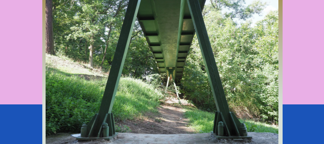 Picture of a bridge connecting education and workforce