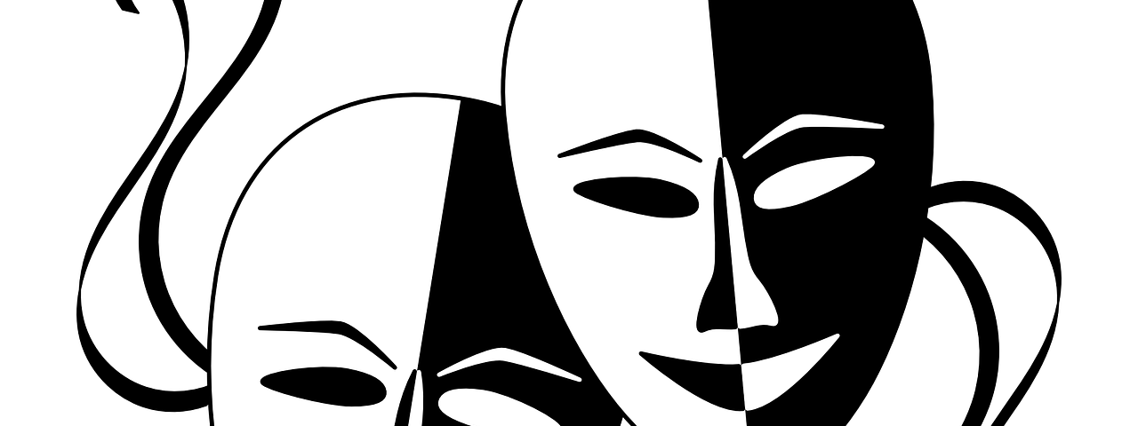 What Do the Happy and Sad Masks of Theatre Represent?, by Tashima Agrawal, Writers' Blokke