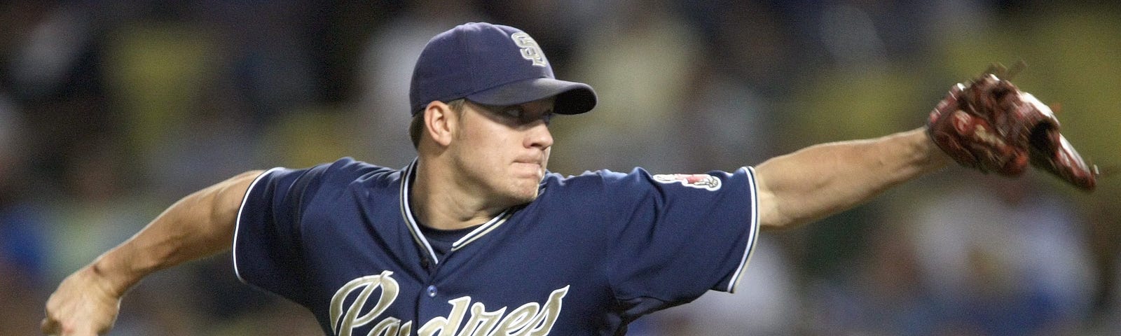 2007 Cy Young Award winner Jake Peavy anchors my Padres' all-time