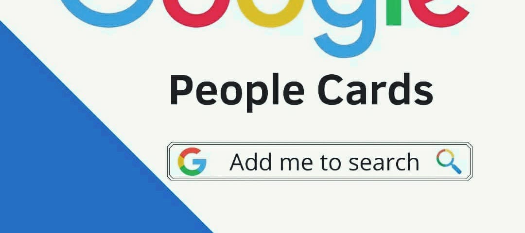 Google people card