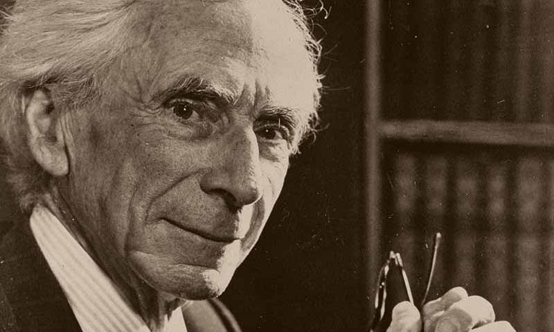 Bertrand Russell: Photo by Yousuf Karsh for Anefo