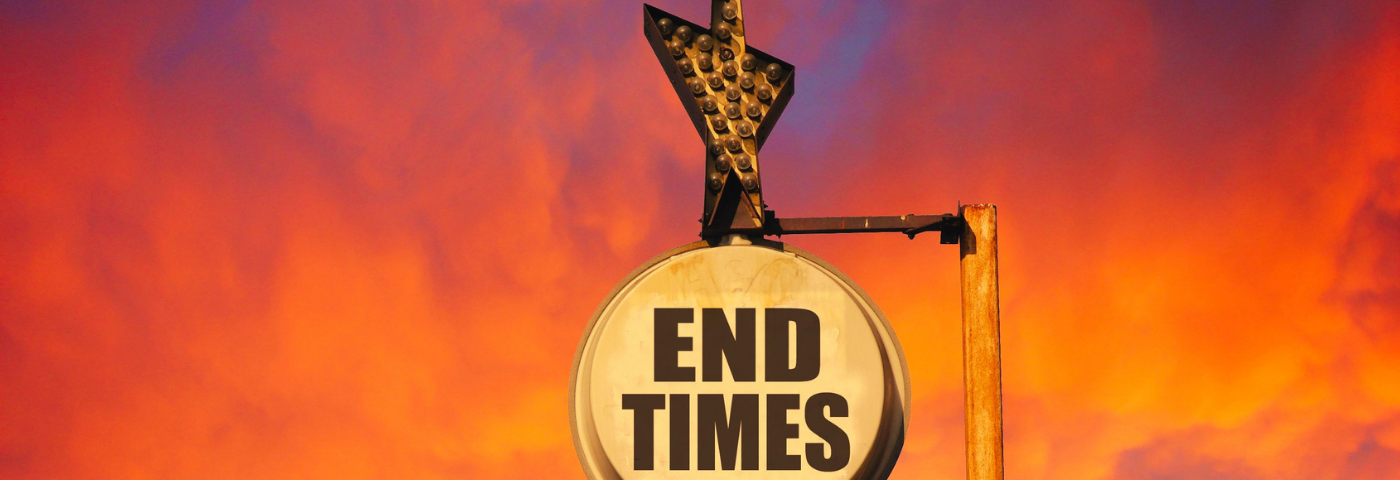 Sign End Times.