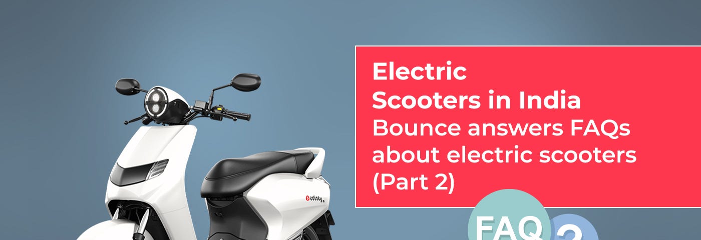 Bounce Infinity E1 — Electric Scooters in India