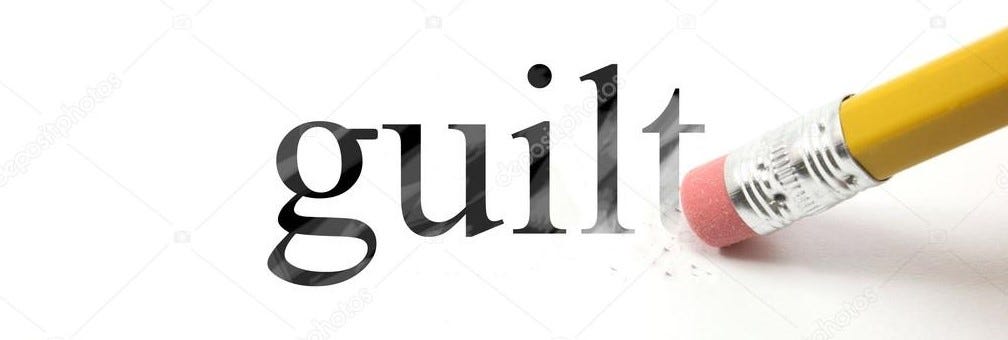 Erasing guilt