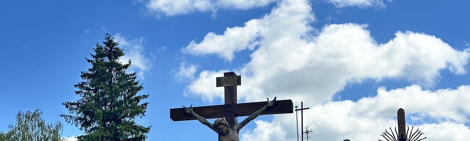 The first look, Hill of Crosses