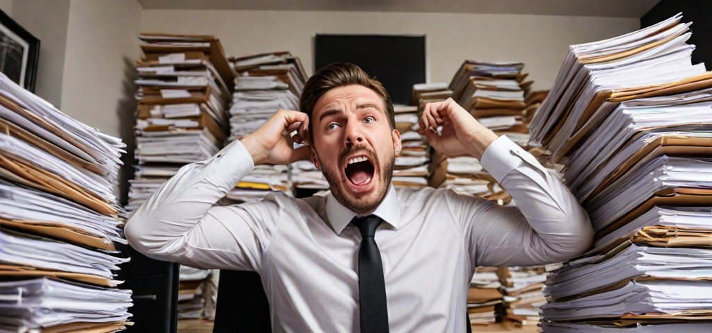 Employee Nearing Burnout