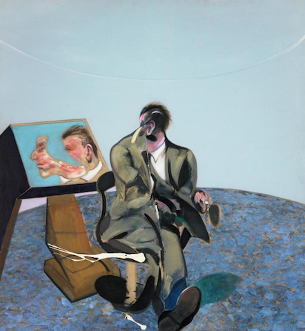 Francis Bacon ‘Portrait of George Dyer in a Mirror’