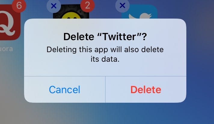 Delete Twitter. Twitter is dead. Twitter migration. Twitter shutdown. Delete Twitter.