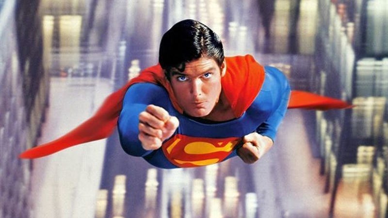 Superman-Christopher Reeve- Reviews on time