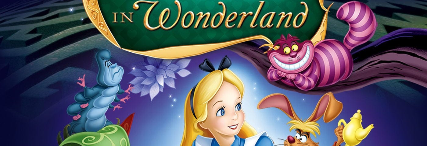 In dual 720p wonderland alice audio hindi Alice In