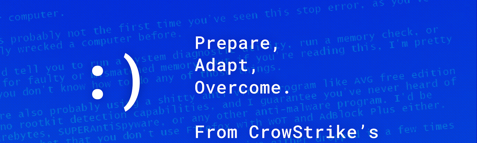 CrowdStrike Incident: 5 Key Lessons for DevOps & IT Teams — Cover image