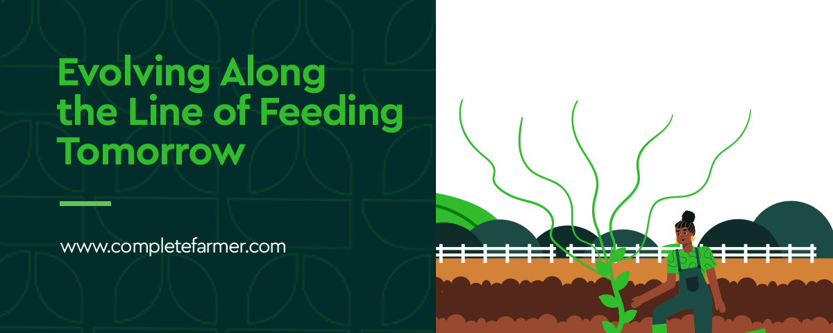 Evolving Along the Line of Feeding Tomorrow