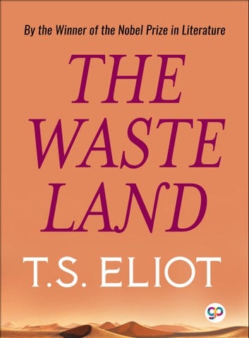 Cover of The Waste Land by T. S. Eliot