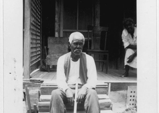 Felix Haywood, ex-slave, San Antonio. United States San Antonio Texas, 1937. Photograph. https://www.loc.gov/item/99615302/.