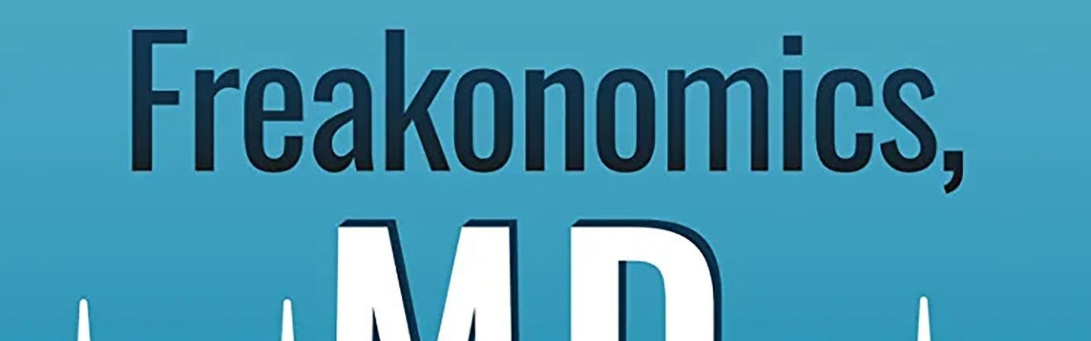 Freakonomics M.D. podcast logo