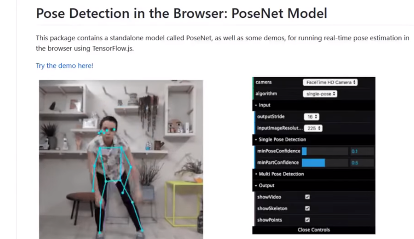 deep learning with javascript