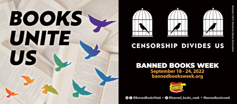 Banned books week announcement