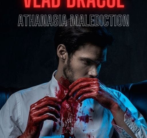 Story cover design of Vlad Dracul: Athanasia Malediction