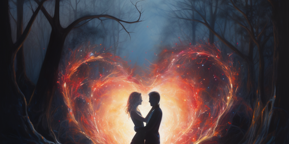 Twin Flames Point You To Love. Your Twin Flame is always pointing you…, by  Susie Puga, Twin Flames — Divine Love
