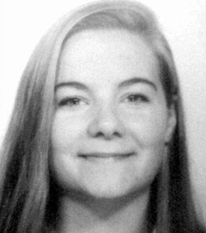 Murder victim Karina Holmer from Sweden